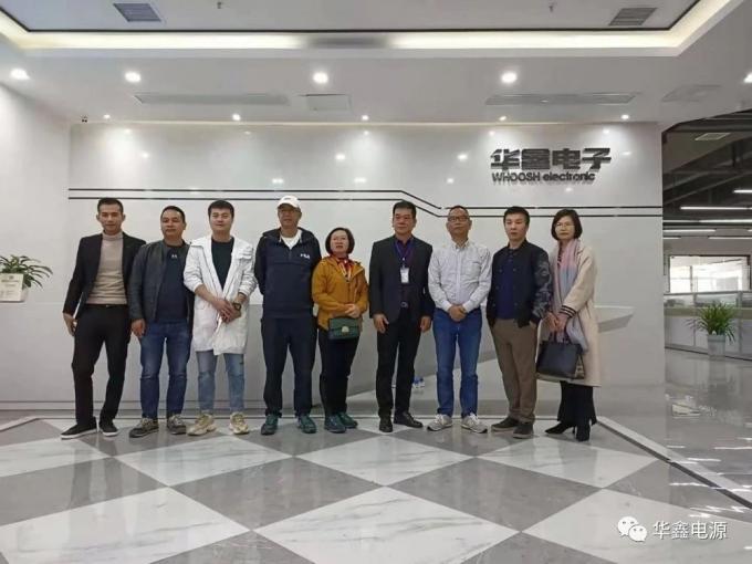 последние новости компании о Wamly приветствует Xiamen освещая посещение общества  1