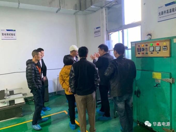 последние новости компании о Wamly приветствует Xiamen освещая посещение общества  3