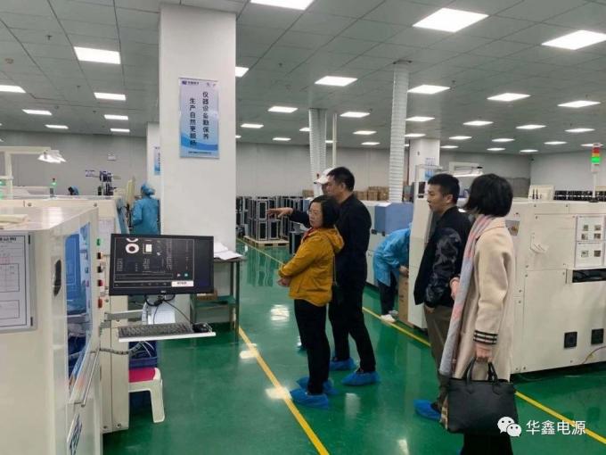 последние новости компании о Wamly приветствует Xiamen освещая посещение общества  4