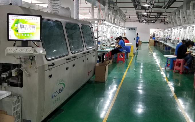 Shenzhen LuoX Electric Co., Ltd. производственная линия завода 1