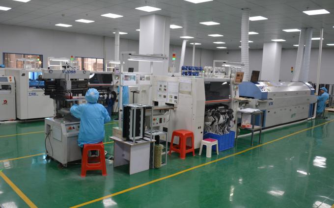 Shenzhen LuoX Electric Co., Ltd. производственная линия завода 0